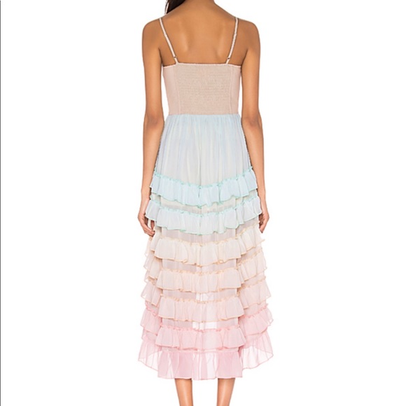 CIEL MAX DRESS ROCOCO SAND - Picture 3 of 3